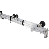 Grue mobile ajustable en aluminium, 8' lo, Capacit&eacute; 2000 lb (1 tonne) Dufferin Supply