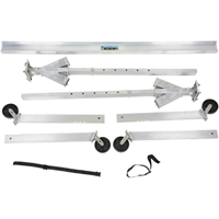 Grue mobile ajustable en aluminium, 8' lo, Capacit&eacute; 2000 lb (1 tonne) Dufferin Supply