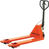 Transpalette &agrave; frein automobile ECO I-55, Acier, 48" lo x 27" la, Capacit&eacute; 5500 lb Dufferin Supply