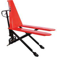 Transpalettes haute lev&eacute;e &agrave; ciseau EMSL22N, 46" lo x 20-1/2" la, Acier, Capacit&eacute; de 2200 lb Dufferin Supply