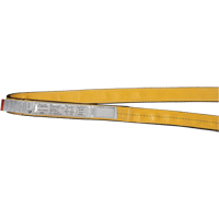 Nylon Slings, Single Ply, Endless, Type 5, 1" W x 3' L, 3200 lbs. Vertical Load Limit Dufferin Supply