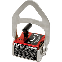 Dynamic Lift Magnets, 334 Holding Cap., 6-1/2" L x 4" W x 9-1/4" H Dufferin Supply