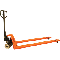 Transpalette &agrave; fourches longues, 70" lo x 27" la, capacit&eacute; 4400 lb Dufferin Supply