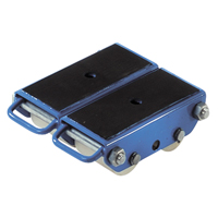 Patin &agrave; 4 galets en nylon Pakrol Dufferin Supply