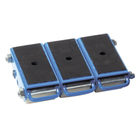 Patin &agrave; 6 galets en nylon Pakrol Dufferin Supply