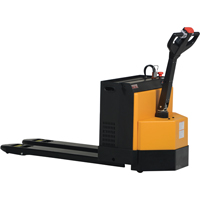Transpalette &eacute;lectrique motoris&eacute;, Capacit&eacute; 4500 lb, 48" lo x 30,25" la Dufferin Supply