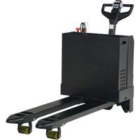 Transpalette &eacute;lectrique motoris&eacute;, Capacit&eacute; 4500 lb, 48" lo x 30,25" la Dufferin Supply