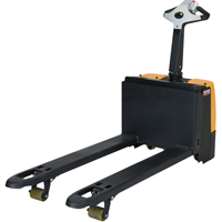Transpalette &eacute;lectrique motoris&eacute;, Capacit&eacute; 3000 lb, 47" lo x 25" la Dufferin Supply
