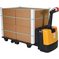 Transpalette &eacute;lectrique motoris&eacute;, Capacit&eacute; 3000 lb, 47" lo x 25" la Dufferin Supply