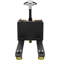 Transpalette &eacute;lectrique motoris&eacute; a/balance, Capacit&eacute; 3300 lb, 48" lo x 28,25" la Dufferin Supply