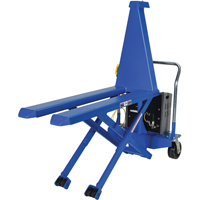 Electric Skid Lift, Steel, 2500 lbs. Capacity Dufferin Supply