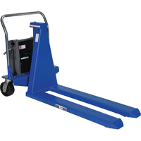 Electric Skid Lift, Steel, 2500 lbs. Capacity Dufferin Supply