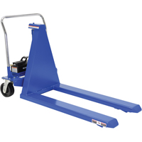 Electric Skid Lift, Steel, 2500 lbs. Capacity Dufferin Supply
