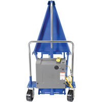 Electric Skid Lift, Steel, 2500 lbs. Capacity Dufferin Supply