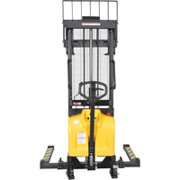 Gerbeur pour chariot &eacute;l&eacute;vateur, Fonctionnement &eacute;lectrique, Capacit&eacute; 2000 lb, Lev&eacute;e max 63" Dufferin Supply