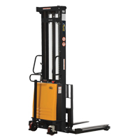 Fork Lift Stacker, Electric Operated, 2000 lbs. Capacity, 150" Max Lift Dufferin Supply