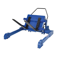 Basculeur ergonomique &agrave; chevauchement, Bascule 90°, Capacit&eacute;e 4000 lb, 72-13/16" lo x 57-1/4" la x 29-1/4" h Dufferin Supply