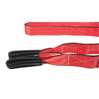 &eacute;lingue de levage en polyester, Pli Double, Oeillets renvers&eacute;s, Type 4, 2'' la x 12' lo, Capacit&eacute; verticale 6200 lb Dufferin Supply