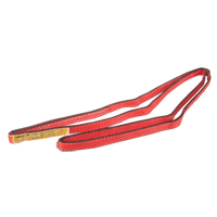&eacute;lingue de levage en polyester, Pli Double, Sans fin, Type 5, 1'' la x 4' lo, Capacit&eacute; verticale 6200 lb Dufferin Supply