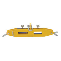 Forklift Lifting Beam, 7" x 2-1/2" Fork Pocket Dufferin Supply