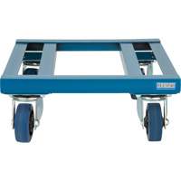 Angle Frame Dollies, 18" W x 18" D x 7" H, 1200 lbs. Capacity Dufferin Supply
