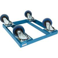 Angle Frame Dollies, 18" W x 18" D x 7" H, 1200 lbs. Capacity Dufferin Supply