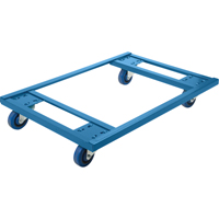Angle Frame Dollies, 24" W x 24" D x 7" H, 1200 lbs. Capacity Dufferin Supply