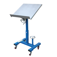 Mobile Tilting Work Table Dufferin Supply