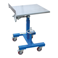 Mobile Tilting Work Table Dufferin Supply