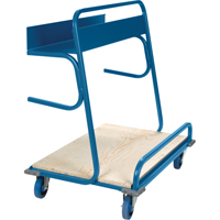 Chariots pour mat&eacute;riaux de construction, 39" x 26" x 42", Capacit&eacute; 1200 lb Dufferin Supply