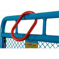 Nacelle &eacute;l&eacute;vatrice pour travail en hauteur, 36" x 36" x 72" h, Capacit&eacute; de 1000 lb, Acier Dufferin Supply
