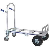 Diable convertible de s&eacute;rie Cobra Jr., Aluminium, Capacit&eacute; 1200 lb Dufferin Supply