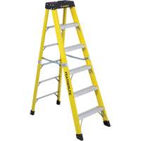 Industrial Heavy-Duty Stepladders (6400 Series), 6', Fibreglass, 300 lbs. Capacity, Type 1A Dufferin Supply