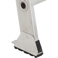 Industrial Heavy-Duty Straight Ladders, 8', Aluminum, 300 lbs., CSA Grade 1A Dufferin Supply
