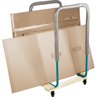 Dolly Racks, 18" W x 24" D x 43" H, Steel Frame Dufferin Supply