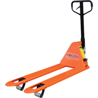 ECO "MINI" Low Profile Pallet Truck, 48" L x 20.5" W, 3300 lbs. Cap. Dufferin Supply