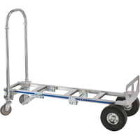 Diables 2-en-1 Cobra Sr., Acier, Capacit&eacute; 1250 lb Dufferin Supply
