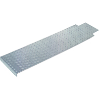 Diables en aluminium 2 dans 1 cobra- Plateaux en aluminium amovibles en option Dufferin Supply