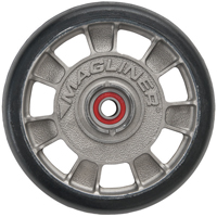 Roues de 8" pour diable en aluminium Dufferin Supply