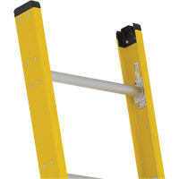 Single Section Straight Ladder - 6100 Series, 10', Fibreglass, 375 lbs., CSA Grade 1AA Dufferin Supply