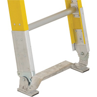 Single Section Straight Ladder - 6100 Series, 10', Fibreglass, 375 lbs., CSA Grade 1AA Dufferin Supply