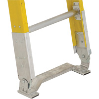 &eacute;chelles &agrave; coulisse industrielles robustes (s&eacute;rie 6200), Cap 375 lb, 13' h, Calibre 1AA Dufferin Supply