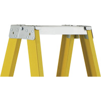 6600 Series Industrial Heavy-Duty 2-Way Stepladders, Fibreglass, 300 lbs. Capacity, 6' Dufferin Supply
