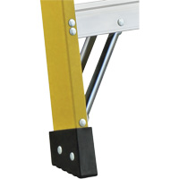 6600 Series Industrial Heavy-Duty 2-Way Stepladders, Fibreglass, 300 lbs. Capacity, 6' Dufferin Supply
