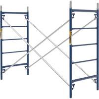 &eacute;chafaudage, Cadre Acier, 30" p x 60" h Dufferin Supply