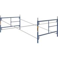 Scaffolding, Steel Frame, 120" D x 36" H Dufferin Supply