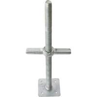 Scaffolding Accessories - Adjustable Jack Screw, Adjustable Jack Screw, 36" W x 36" H Dufferin Supply