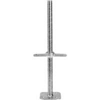 Scaffolding Accessories - Adjustable Jack Screw, Adjustable Jack Screw, 24" W x 24" H Dufferin Supply