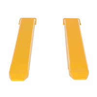 Rallonges de fourche, 48" l x 7-3/8" la, Pour des largeurs de fourches 5" Dufferin Supply