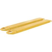 Rallonges de fourches, 54" l x 6" la, Pour des largeurs de fourches 5" Dufferin Supply
